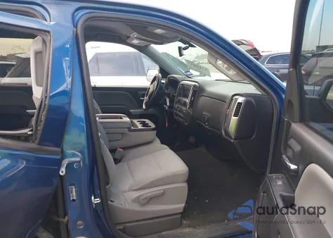 2018 Chevrolet Silverado 1500 1Lt z USA, uszkodzony, nr VIN 3GCPCREC5JG207543